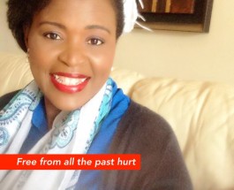 Free from all the past hurt