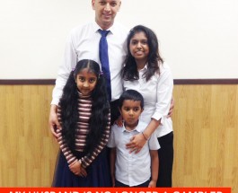 My husband is no longer a gambler