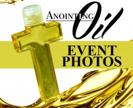 Photos of the Anointing Oil Event 2015