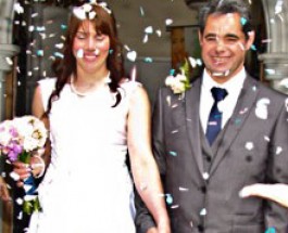 We said “I do” again after 13 years