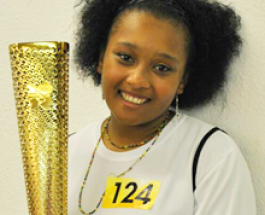 Menace to society turns Olympic torchbearer